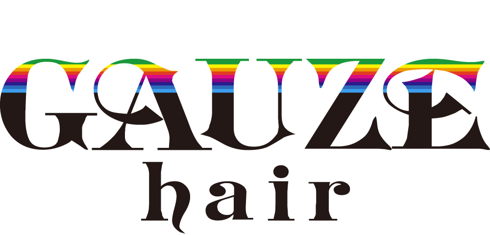 GAUZE hair logo